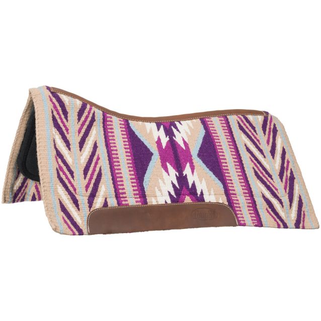 Tough 1 Loretta Woven Wool Saddle Pad