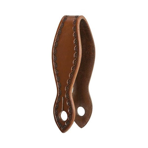 Weaver Hand Tooled Slobber Straps