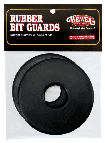 Weaver Rubber Bit Guard Black