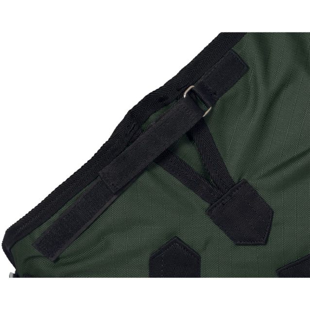 Tough 1 1200D Miniature Waterproof Snuggit Turnout Blanket Hunter Green