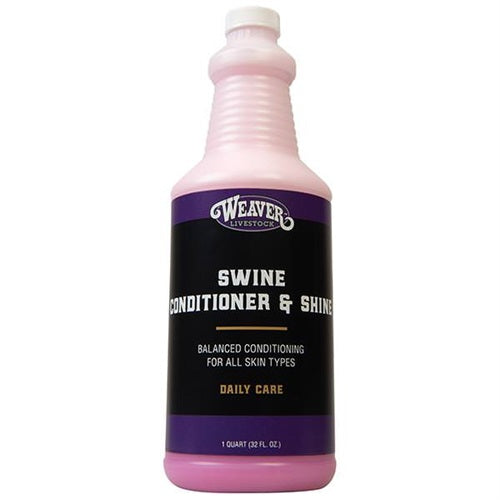 Weaver Swine Conditioner and Shine Quart