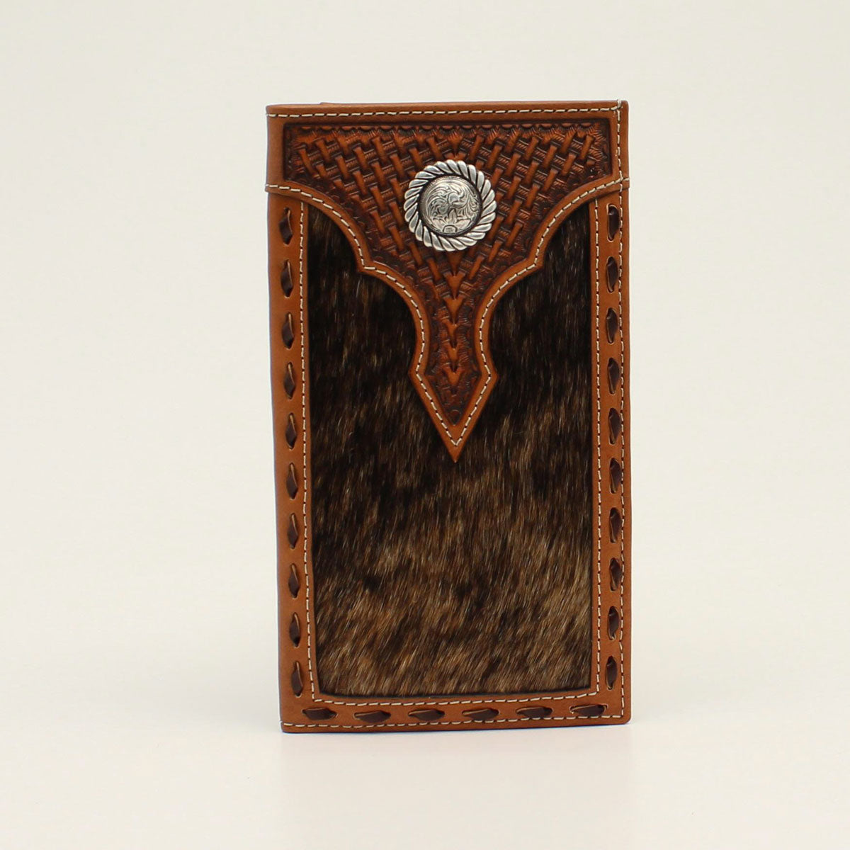 Ariat Hair On Buck Lace Rodeo Wallet