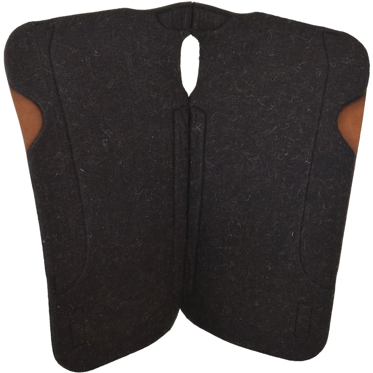 Reinsman Rancher Contour 1" Wool Pad