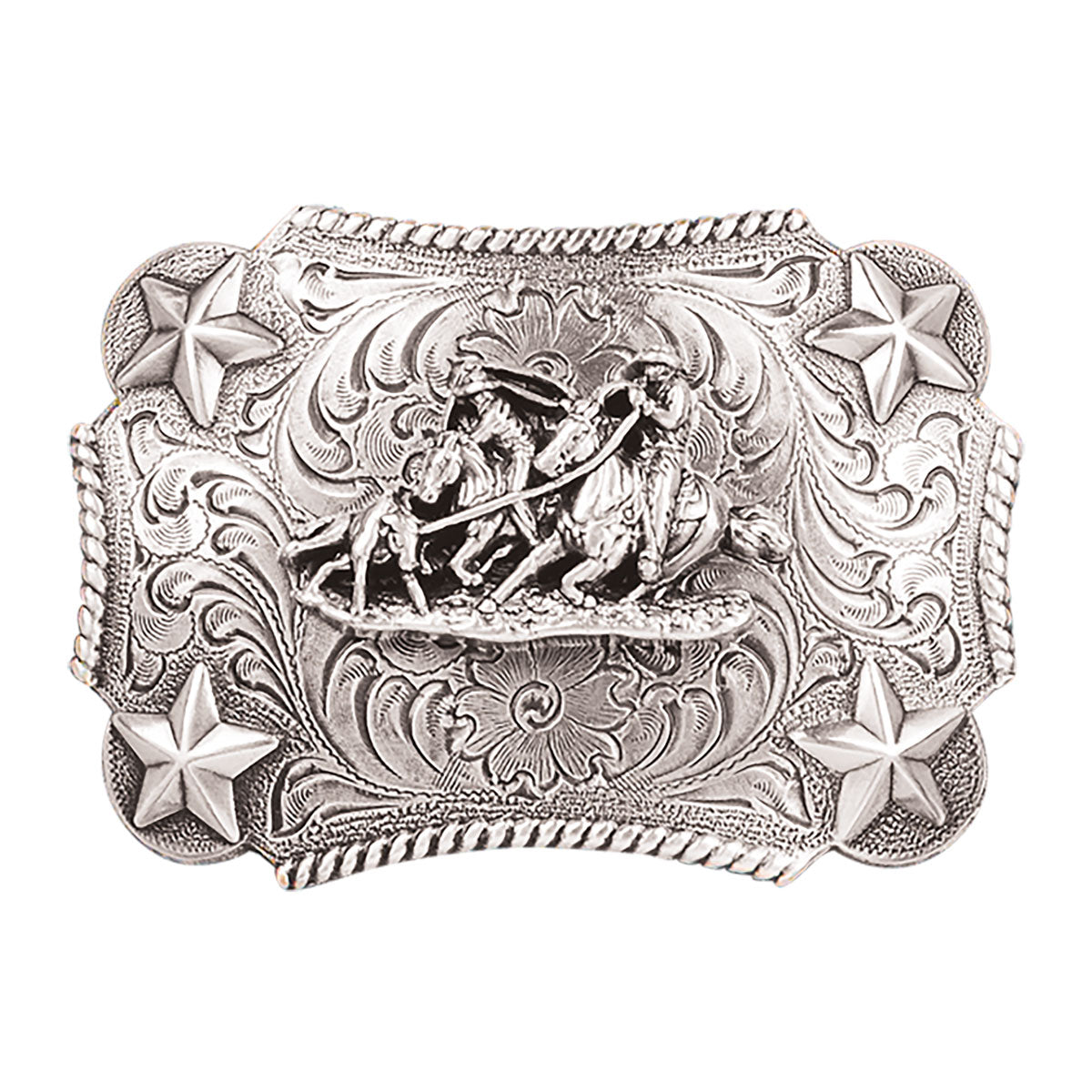 Nocona Youth Team Roping Buckle