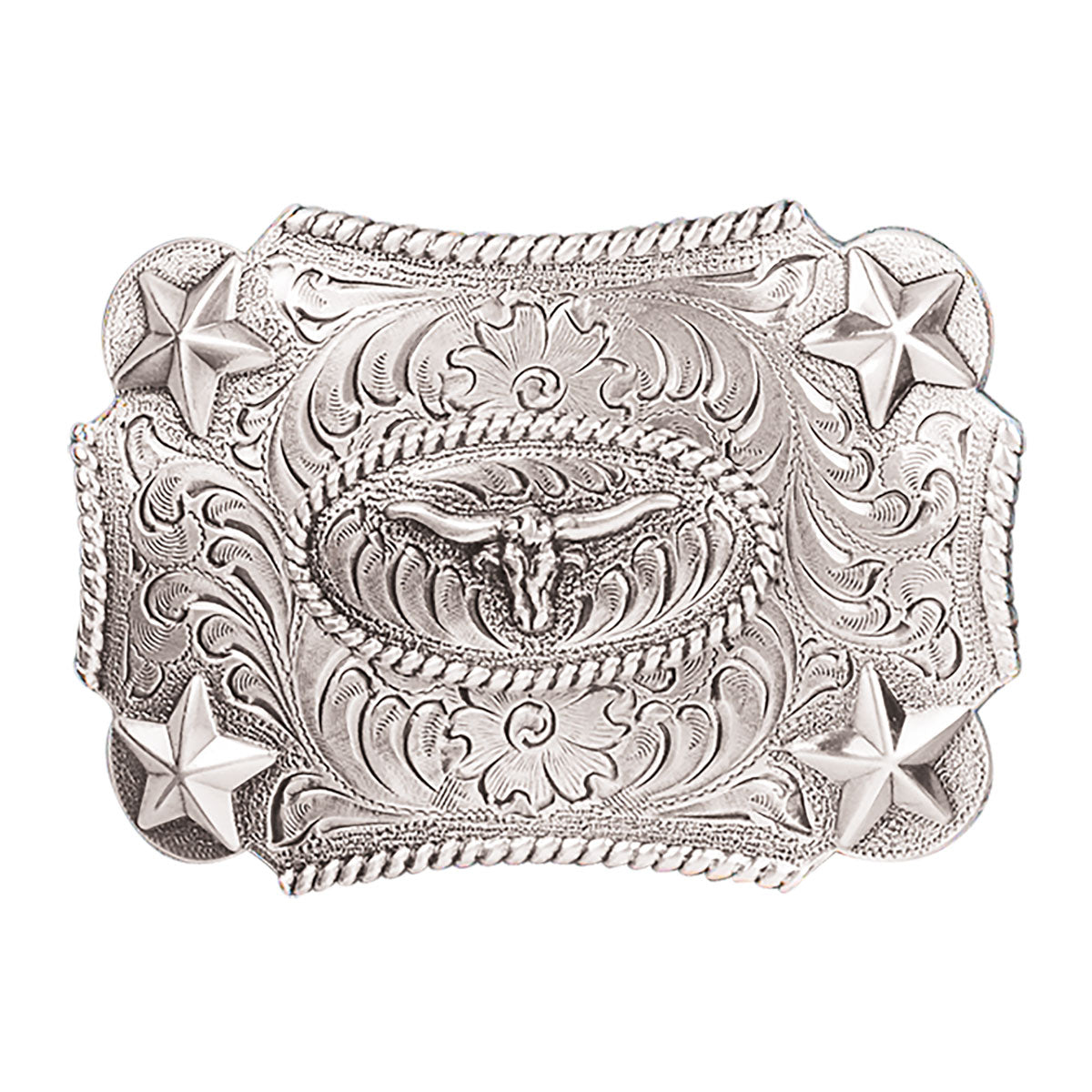 Nocona Youth Steer Head Buckle