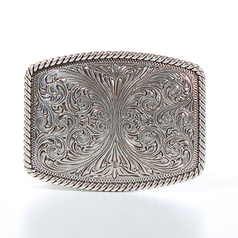 Nocona Silver Belt Belt Buckle