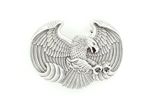 Nocona Eagle Shaped Buckle