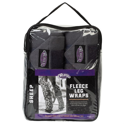 Weaver Sheep & Goat Fleece Leg Wraps