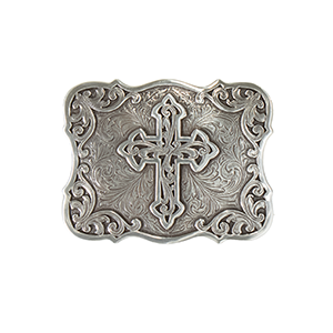 Blazin Roxx Floral Cross Buckle
