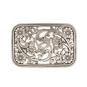 Nocona Floral Filigree Buckle