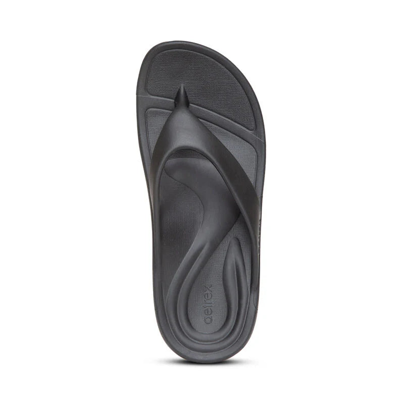 Aetrex Maui Ladies Orthotic Black Matte