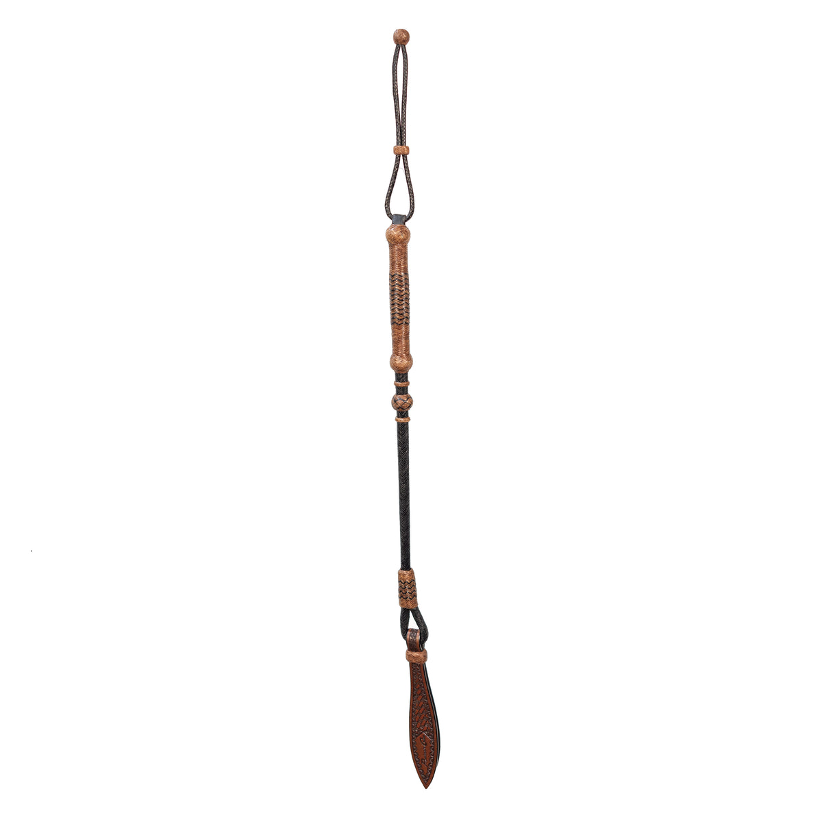 Professionals Choice Rawhide Quirt Black/Brown