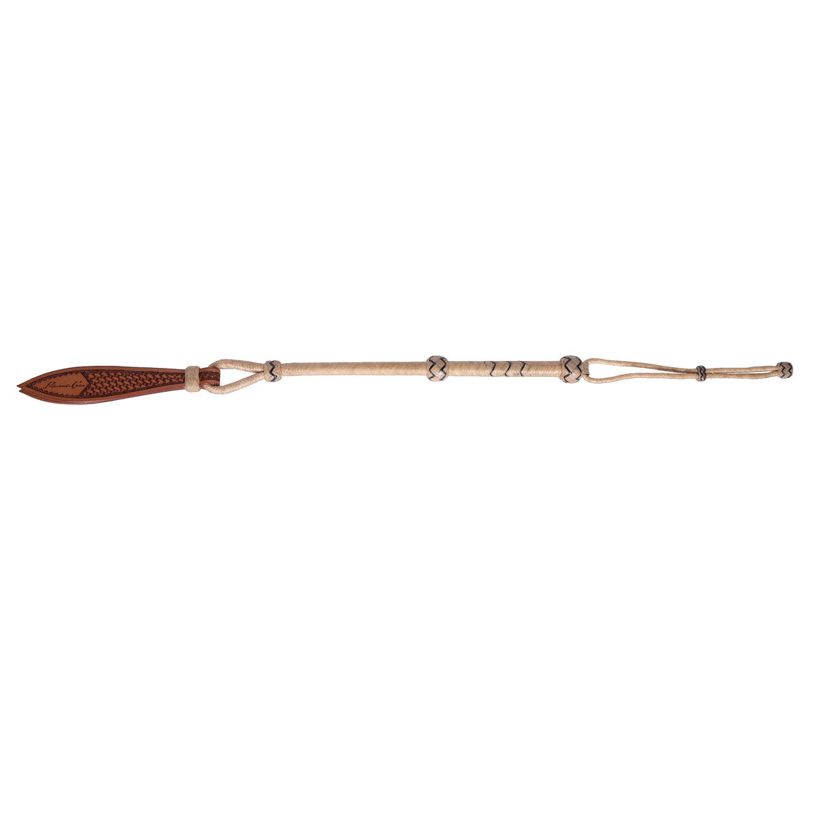 Professional Choice Rawhide Quirt