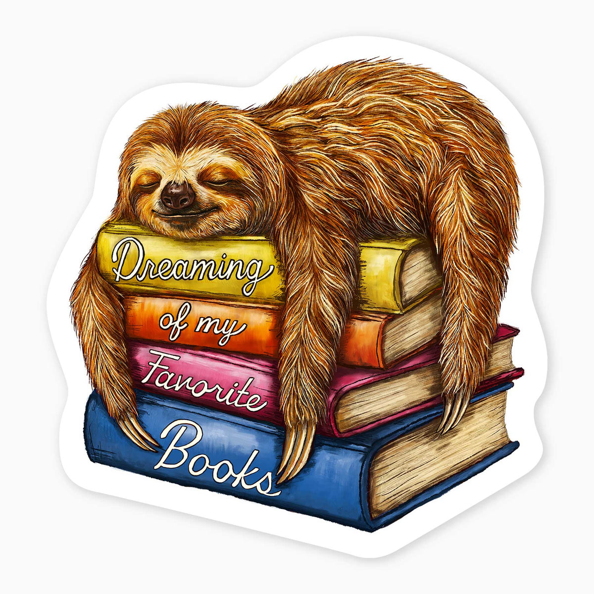Nice Enough Stickers Dreaming