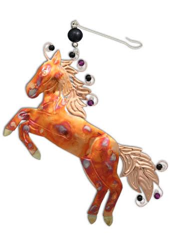 Pilgrim Imports Wild Stallion Ornament