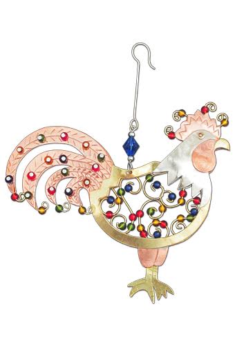 Pilgrim Imports Rise & Shine Rooster Ornament