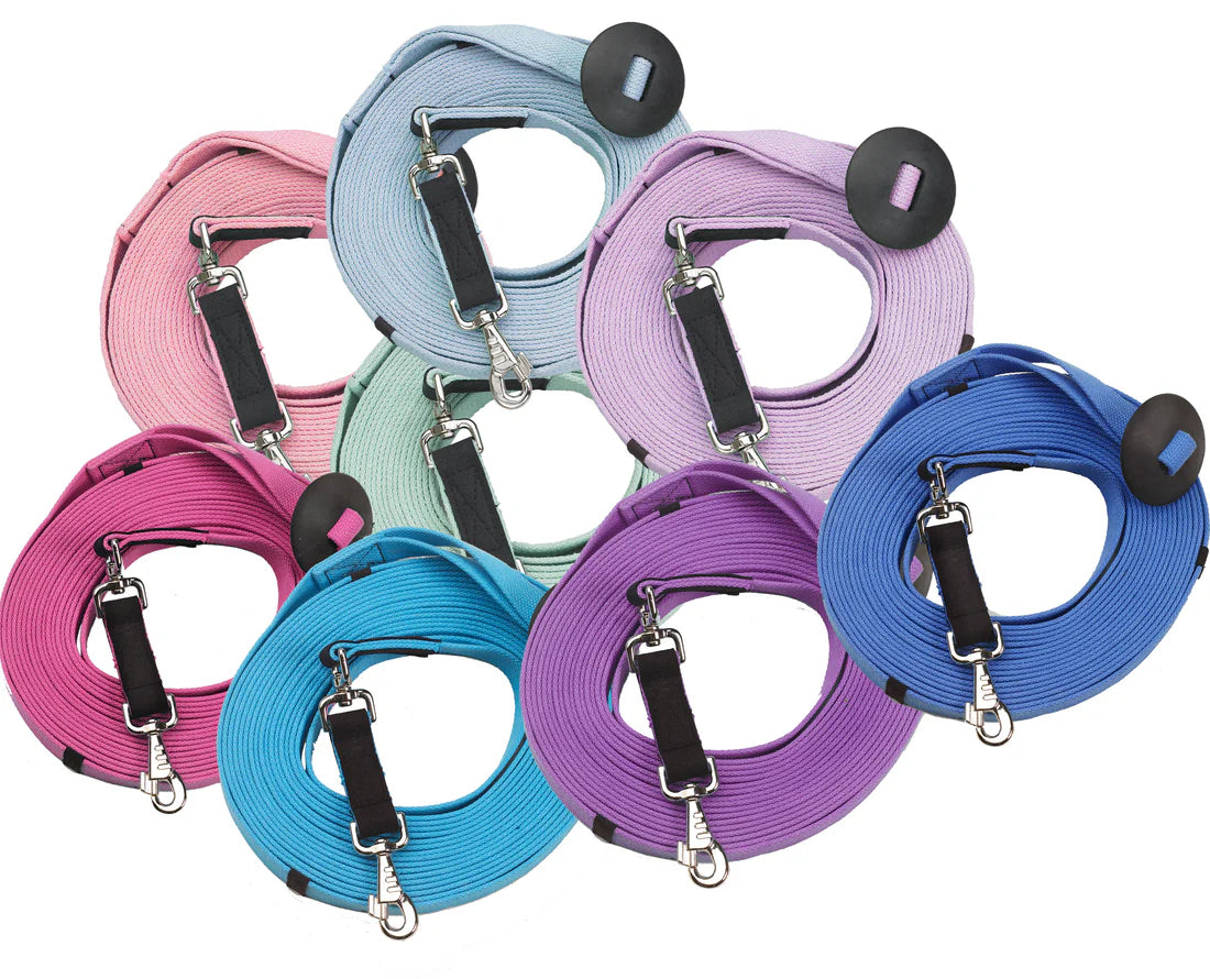 Centaur Cotton Web 35' Lunge Line with Donut
