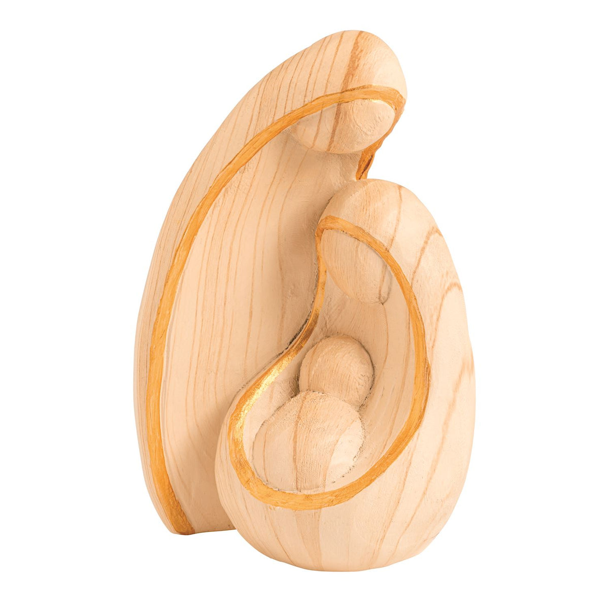 Mudpie Gold Edge Nativity Sitter