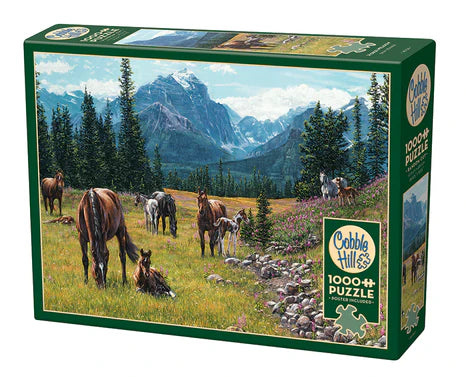 Outset Horse Meadow 1000 Piece Puzzle