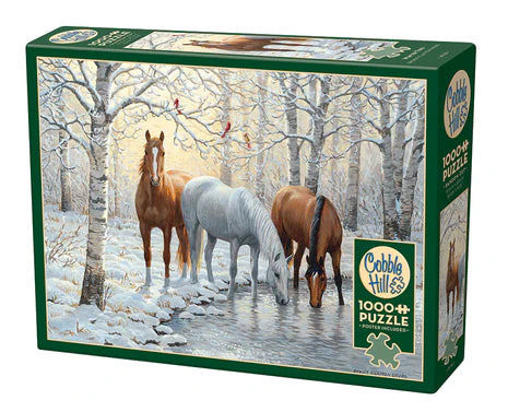 Outset Winter Trio 1000 Piece Puzzle