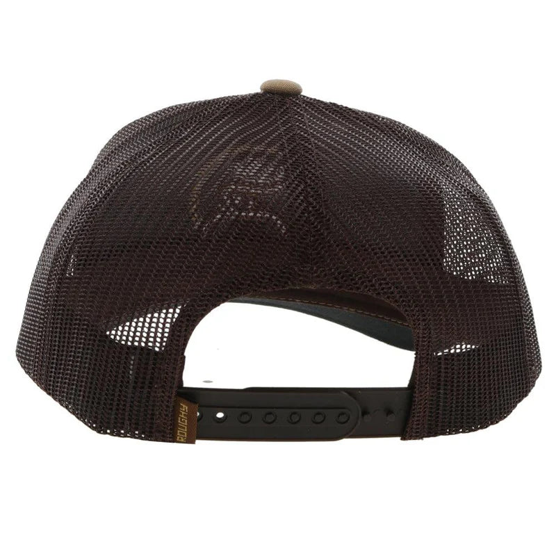 Hooey Strap Tan/Brown Brown Logo