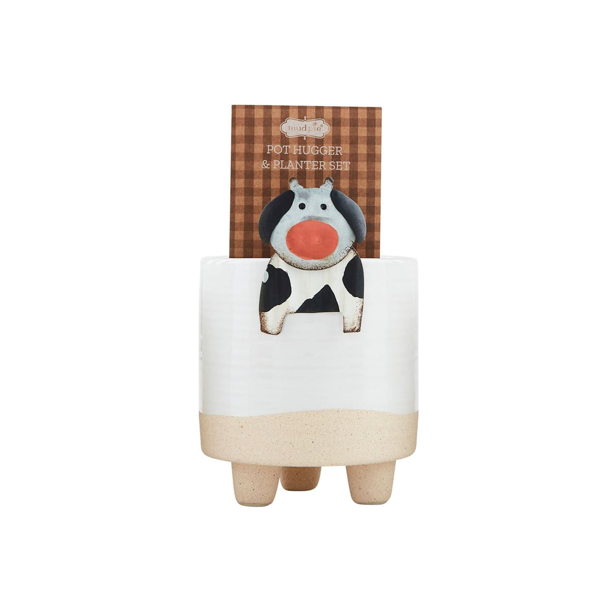 Mudpie Farm Animal Pot Hugger