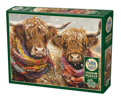 Outset Brrrr! 1000 Piece Puzzle