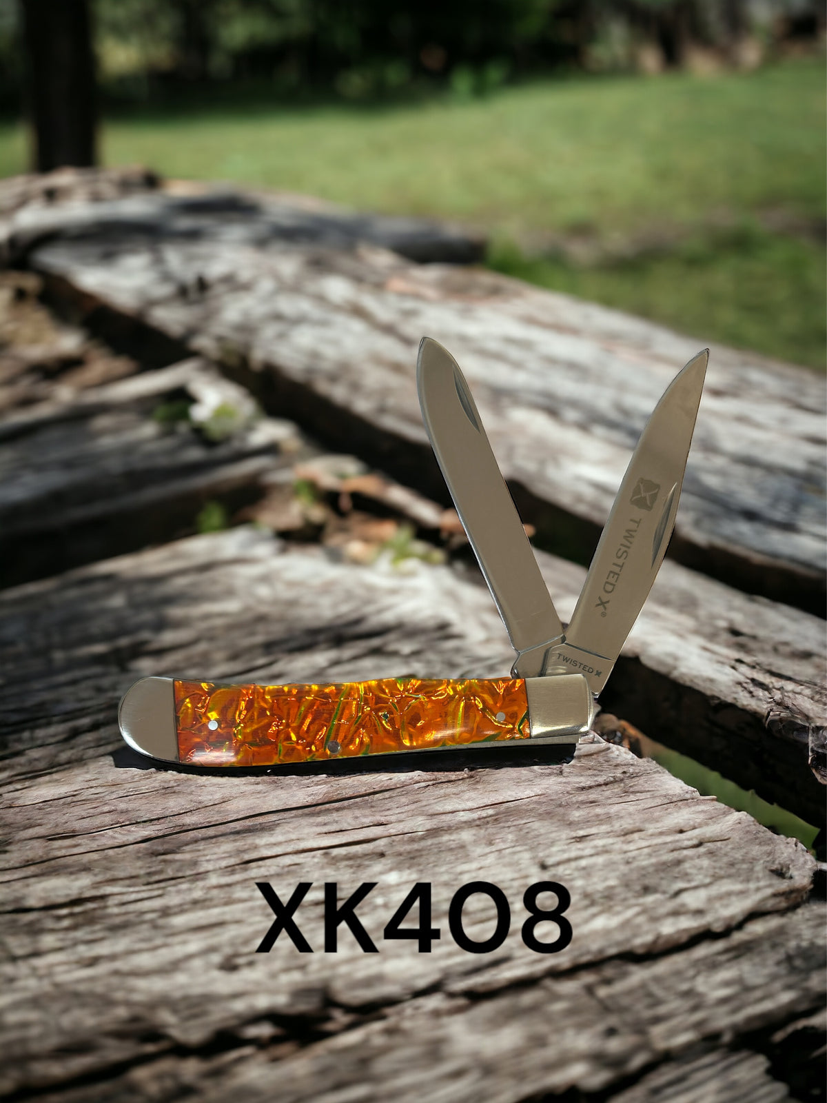 Twisted X Color Morph Trapper Orange