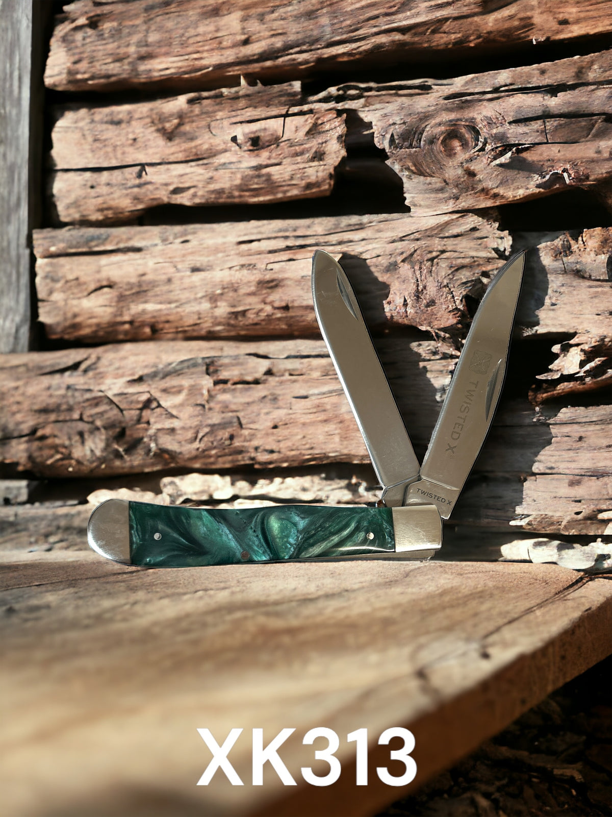 Twisted X Turquoise Knife