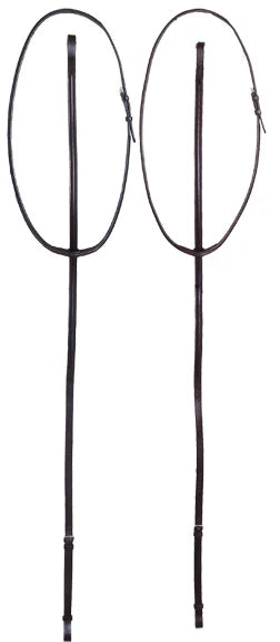 Camelot Raised Standing Martingale Brown