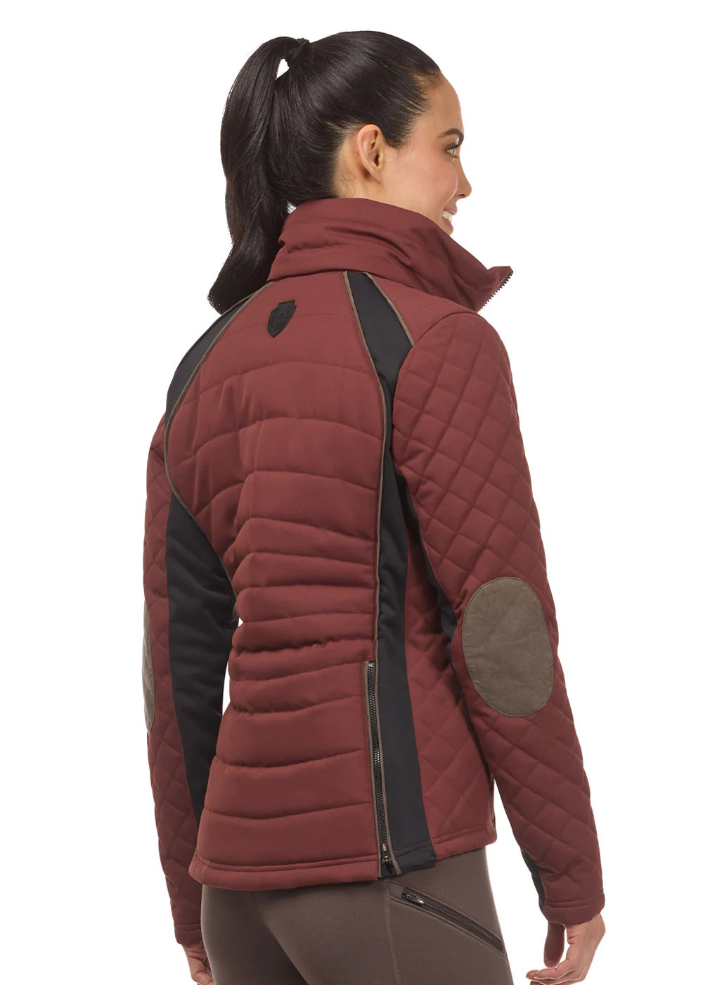 Kerrits Stablemate Quilted Jacket Amberspice