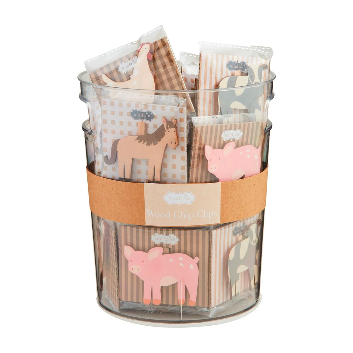 Mudpie Farm Animal Chip Clips