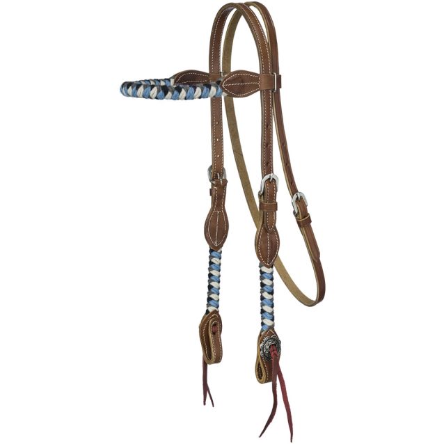 Tough 1 Wool String Browband Headstall