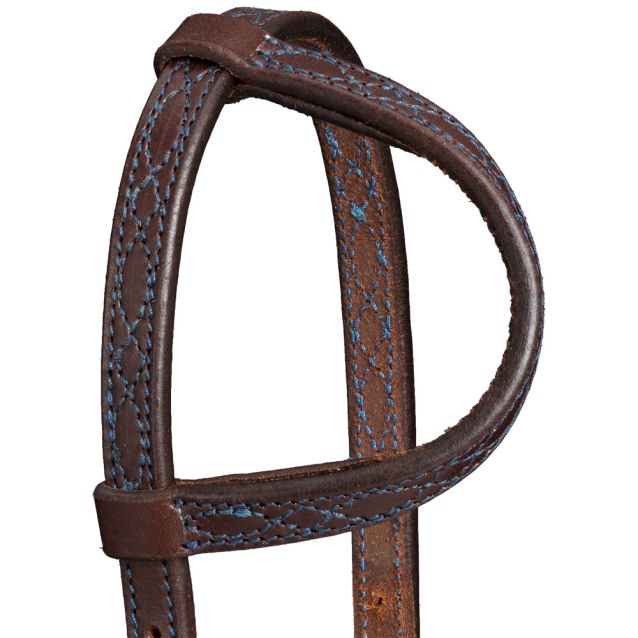 Tough 1 Harness Colored Thread Single Ear Headstall
