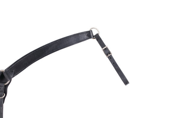Weaver Black Contoured Breast Collar