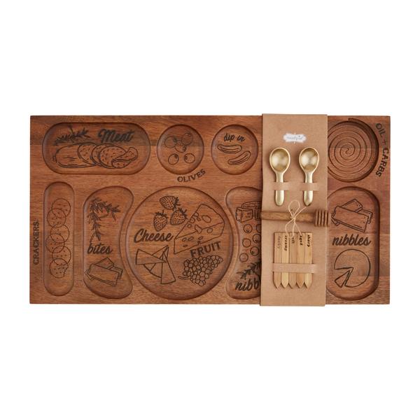 Mudpie Charcuterie Accessory Board Set