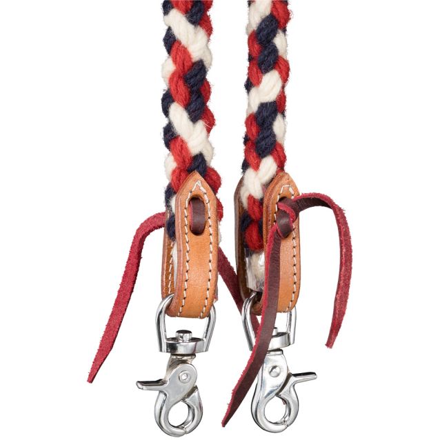Tough 1 Wool String Roping Reins