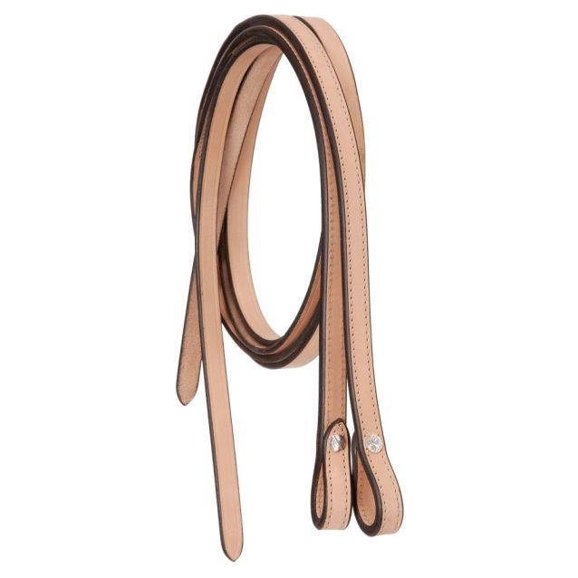 Royal King Double Stitch Leather Split Reins