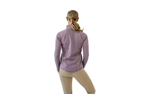 Ovation Ladies Layer Top Deepest Plum