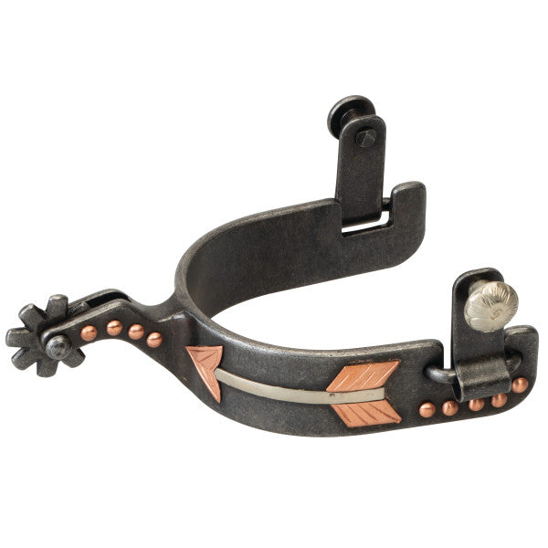 Weaver Ladies Arrow Rowel Black Spur