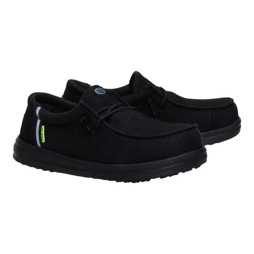 Hey Dude Black Wendy Work Composite Toe EH