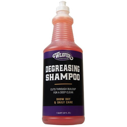 Weaver Degreasing Shampoo Quart