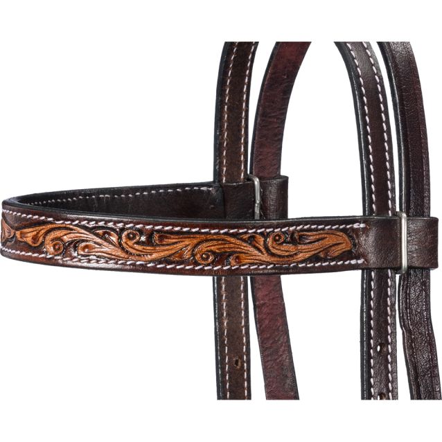 Tough 1 Deadwood Browband Headstall