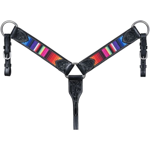 Tough 1 Mini Serape Print Breastcollar
