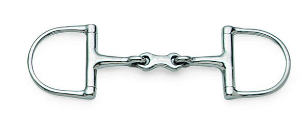 Centaur Stainless Steel French Link Dee Bit