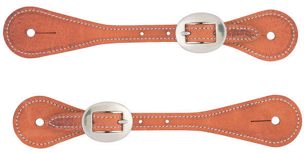 Weaver Russet Youth Spur Straps
