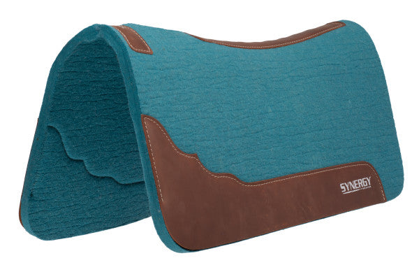 Weaver Synergy Contoured Steam Pressed Merino Wool Performance Pad