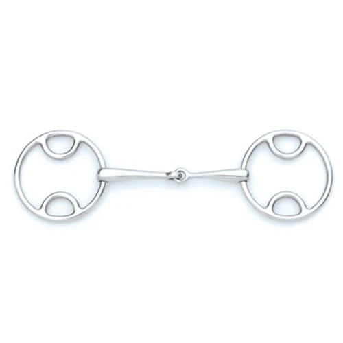 Centaur Stainless Steel Loop Ring Gag Bit