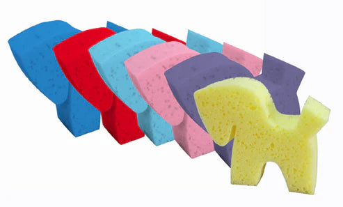 Pony Shaped Grooming Sponge