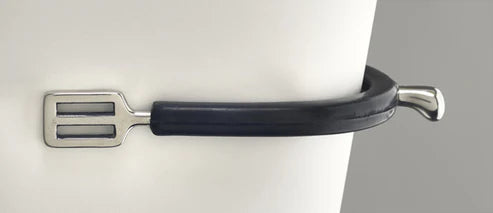 Centaur Ladies Rubber Coated Dressage Spurs